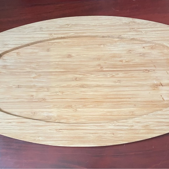 GUC B Smith | Melamine Serving Bowls with Bamboo Tray | 4 Piece Set - Picture 3 of 4